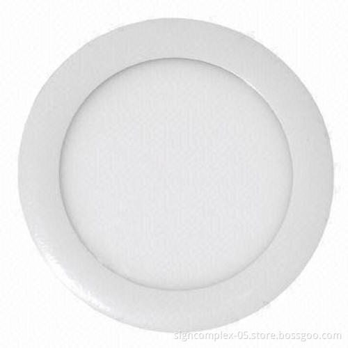 Round LED Panel Light with 100 to 240V AC/50 to 60Hz Working Voltages and 198 Pieces of 3528 SMD LED